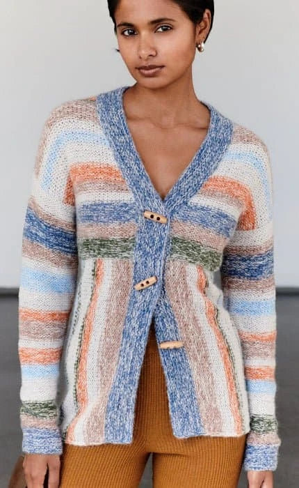 Jacke - SETASURI & ECOPUNO - Strickset von LANA GROSSA jetzt online kaufen bei OONIQUE