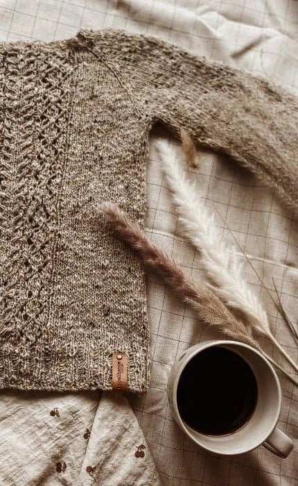 Wikinger Sweater Mini - ANLEITUNG von APPELBANNE DESIGN jetzt online kaufen bei OONIQUE