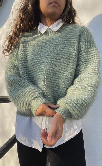 Sharpei Sweater - ECOPUNO & SILKHAIR - Strickset von CRÉADIA STUDIO jetzt online kaufen bei OONIQUE