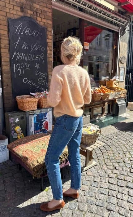 Kumulusbluse O-Neck - TYNN SILK MOHAIR- Strickset von PETITE KNIT jetzt online kaufen bei OONIQUE