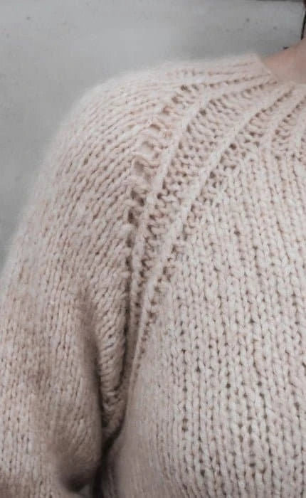 Cozy Cloud Sweater - BRUSHMERE - Strickset von OONIQUE jetzt online kaufen bei OONIQUE