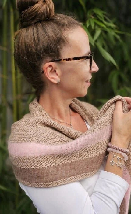 Tuch Pili - ANLEITUNG von JOÉL JOÉL jetzt online kaufen bei OONIQUE