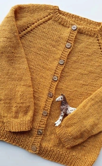 Pilo Cardigan - COOL WOOL - Strickset von IMKE VON NATHUSIUS jetzt online kaufen bei OONIQUE