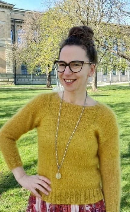 Sweater Lanina - SILKHAIR - Strickset von JOÉL JOÉL jetzt online kaufen bei OONIQUE