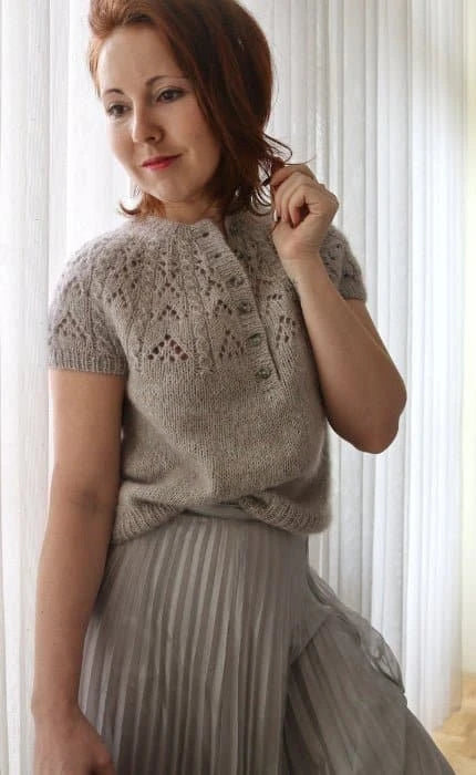 Pansy Blouse - ANLEITUNG von CRISALINO jetzt online kaufen bei OONIQUE