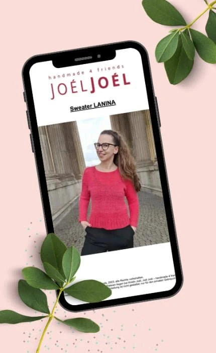 Sweater Lanina - ANLEITUNG von JOÉL JOÉL jetzt online kaufen bei OONIQUE