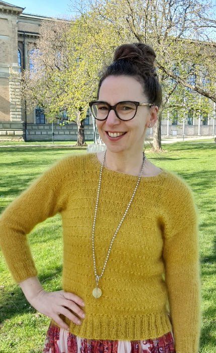 Sweater Lanina - ANLEITUNG von JOÉL JOÉL jetzt online kaufen bei OONIQUE