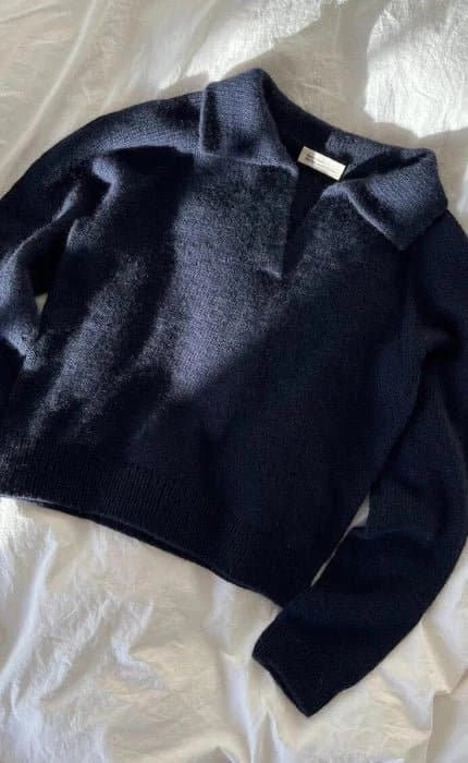 Elisabeth Blouse - CASHMERE CLASSIC - Strickset von PETITE KNIT jetzt online kaufen bei OONIQUE