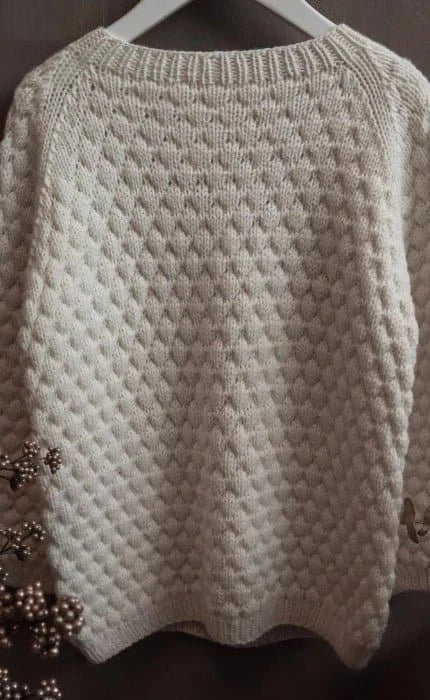 Butterblume Kinderjacke - COOL WOOL BIG - Strickset von STROFF jetzt online kaufen bei OONIQUE