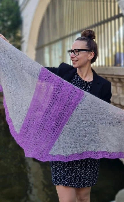 Tuch Cosetta - SETASURI - Strickset von JOÉL JOÉL jetzt online kaufen bei OONIQUE