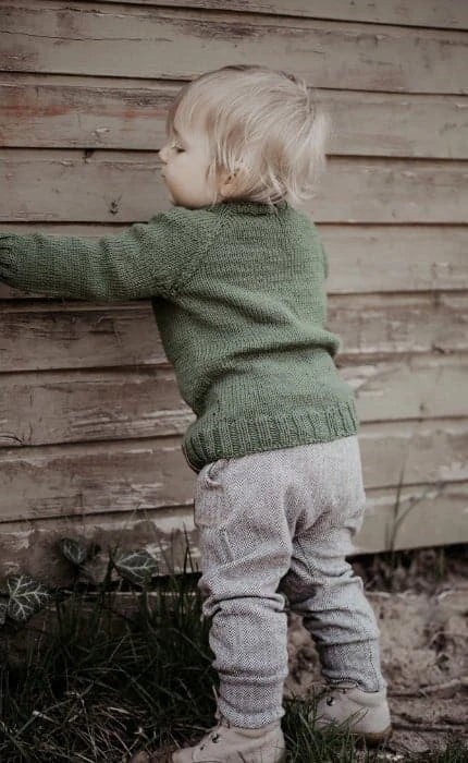 Wikinger Sweater Mini - ANLEITUNG von APPELBANNE DESIGN jetzt online kaufen bei OONIQUE