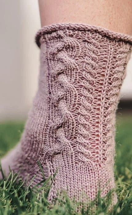 Ricardas Cablesocks - ANLEITUNG von CAROLIN BALMES jetzt online kaufen bei OONIQUE