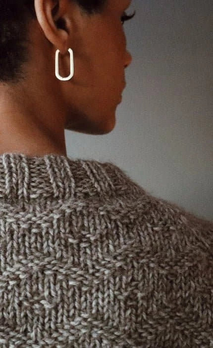 Ava Damenpullover - COOL WOOL BIG & SILKHAIR - Strickset von STROFF jetzt online kaufen bei OONIQUE