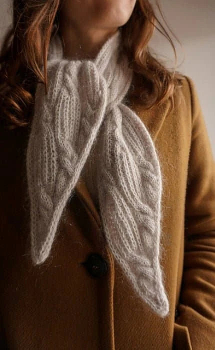 Minou Schal - SUNDAY & SILKHAIR - Strickset von KNITTING DEER jetzt online kaufen bei OONIQUE