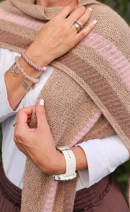 Tuch Pili - ANLEITUNG von JOÉL JOÉL jetzt online kaufen bei OONIQUE