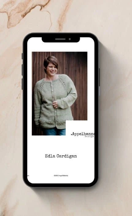Edla Cardigan - ANLEITUNG von APPELBANNE DESIGN jetzt online kaufen bei OONIQUE