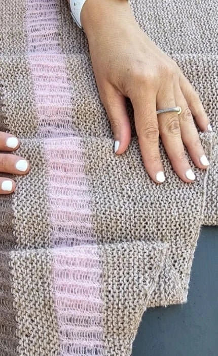 Tuch Pili - ANLEITUNG von JOÉL JOÉL jetzt online kaufen bei OONIQUE