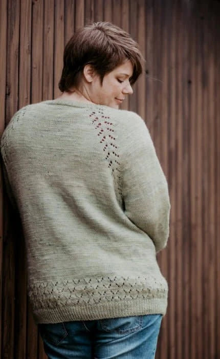 Edla Cardigan - ANLEITUNG von APPELBANNE DESIGN jetzt online kaufen bei OONIQUE