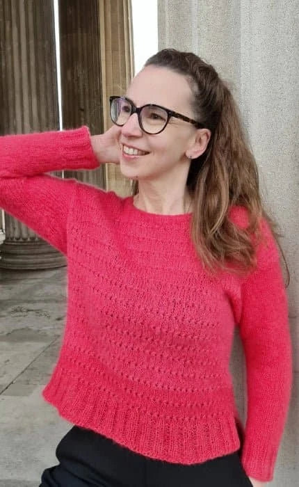 Sweater Lanina - ANLEITUNG von JOÉL JOÉL jetzt online kaufen bei OONIQUE