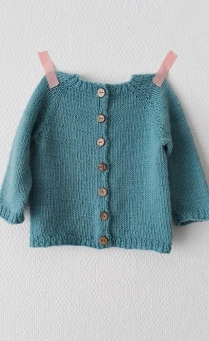 Pilo Cardigan - COOL WOOL - Strickset von IMKE VON NATHUSIUS jetzt online kaufen bei OONIQUE