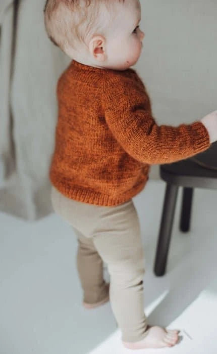 Björk Cardigan für Kinder - COOL WOOL BIG - Strickset von STROFF jetzt online kaufen bei OONIQUE