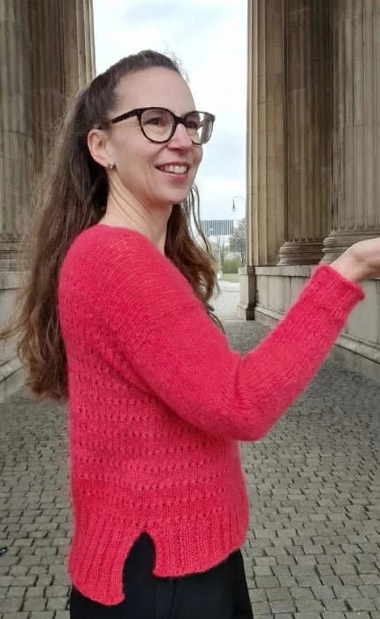 Sweater Lanina - SILKHAIR - Strickset von JOÉL JOÉL jetzt online kaufen bei OONIQUE