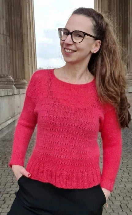 Sweater Lanina - SILKHAIR - Strickset von JOÉL JOÉL jetzt online kaufen bei OONIQUE