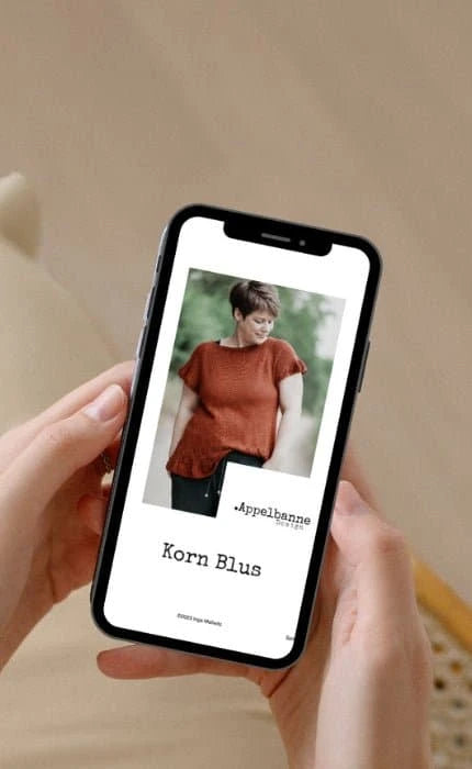 Korn Blus - ANLEITUNG von APPELBANNE DESIGN jetzt online kaufen bei OONIQUE