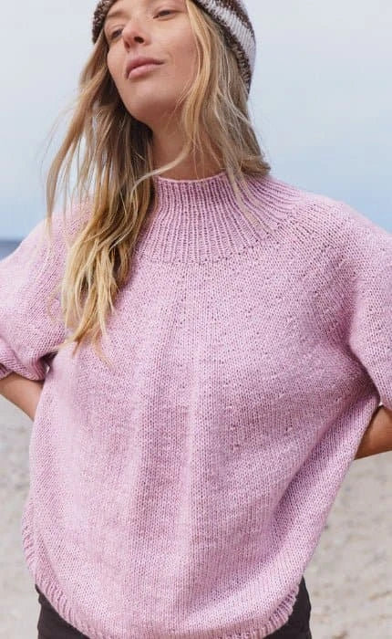 Top Down Turtleneck Shirt - ECOPUNO - Strickset von LANA GROSSA jetzt online kaufen bei OONIQUE