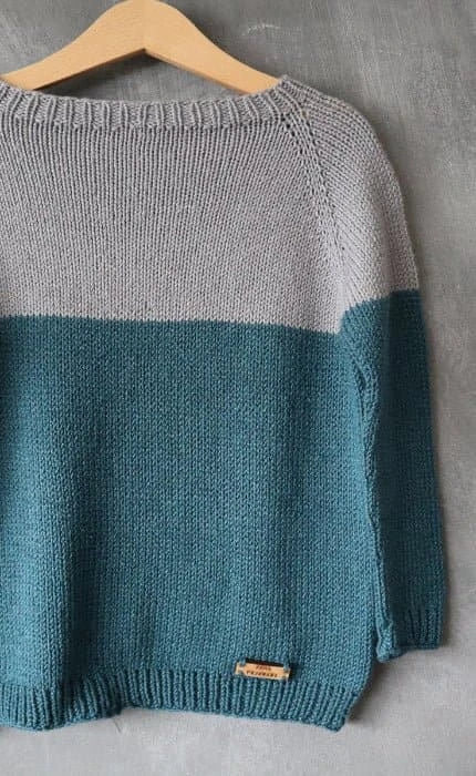 Aller Anfang ist Leicht - Kinderpullover - COOL WOOL BIG - Strickset von STROFF jetzt online kaufen bei OONIQUE