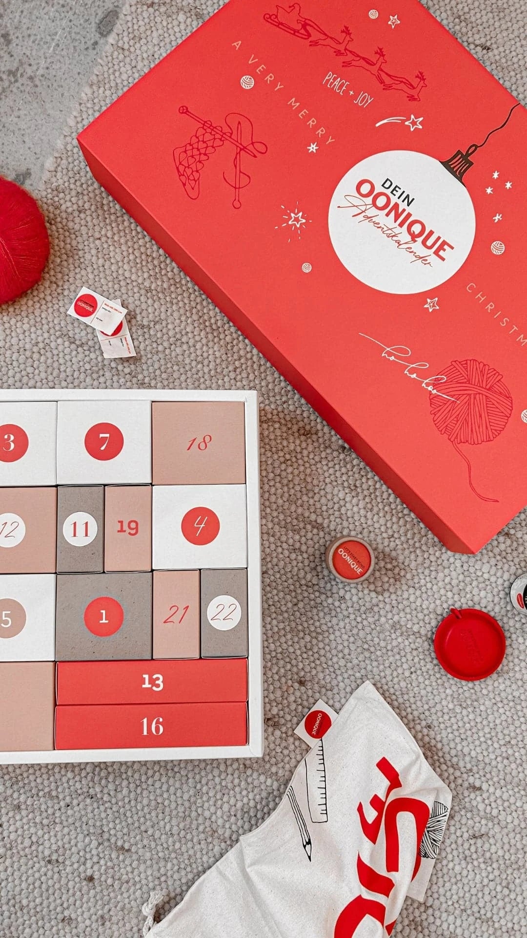 Adventskalender - OONIQUE