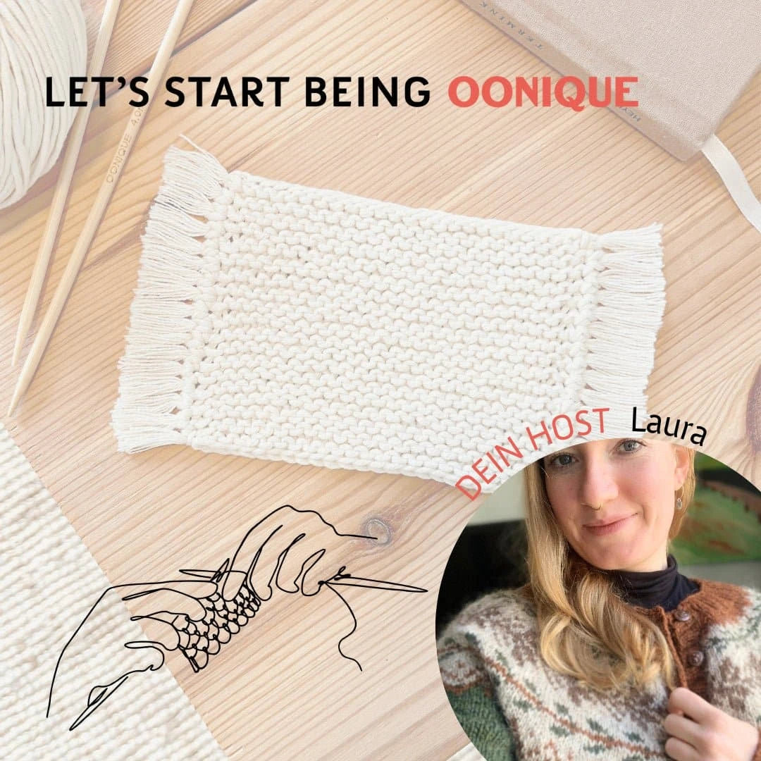 Anfänger Strickkurs - Dresden - OONIQUE