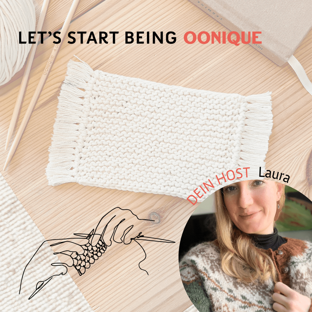 Anfänger Strickkurs - Berlin - OONIQUE