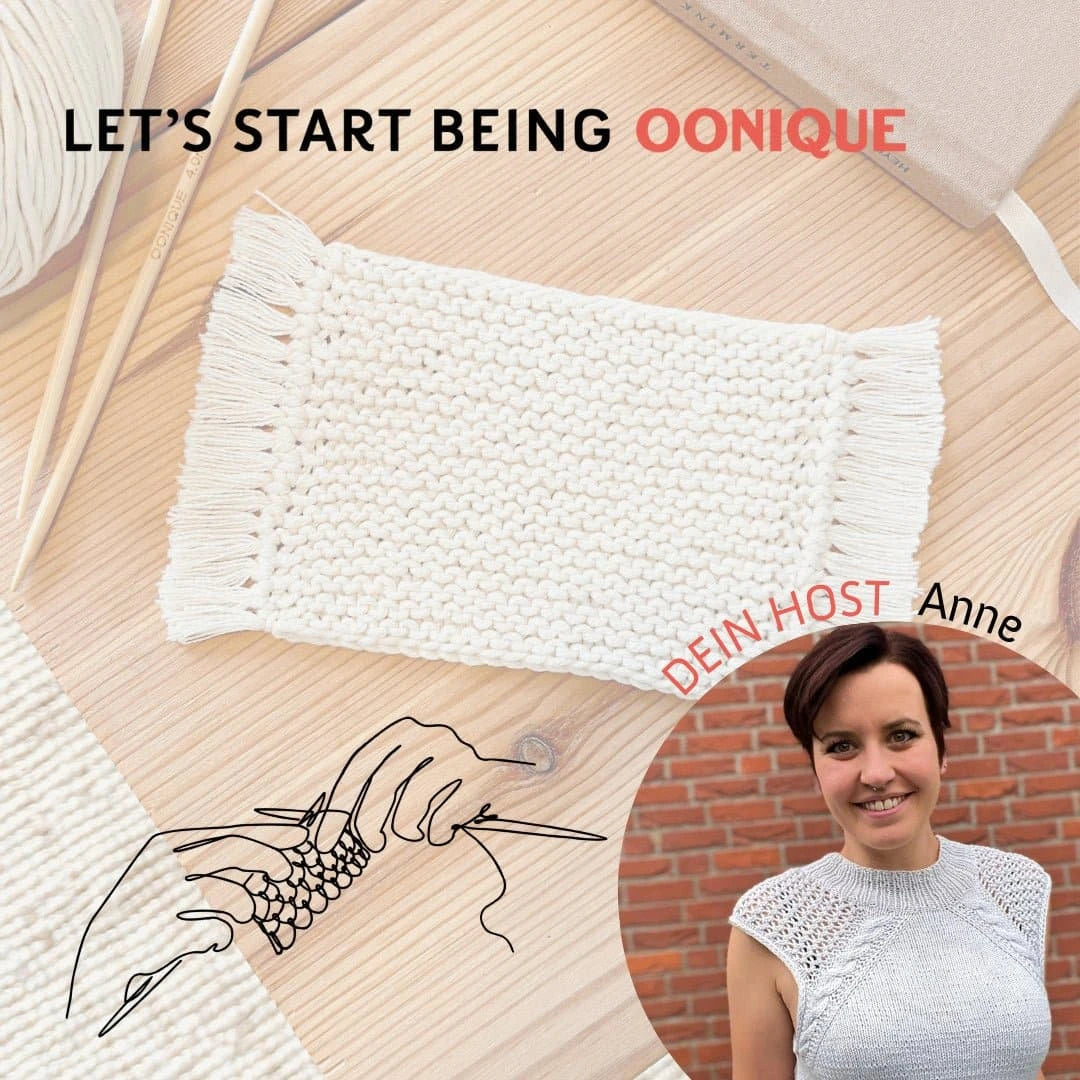 Anfänger Strickkurs - Hamburg - OONIQUE