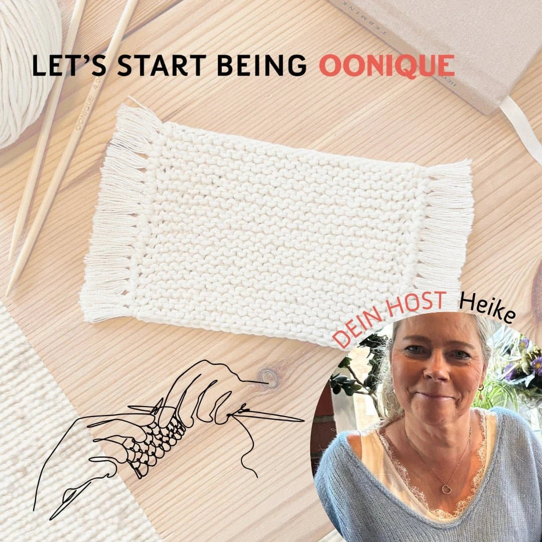 Anfänger Strickkurs - Hamburg - OONIQUE