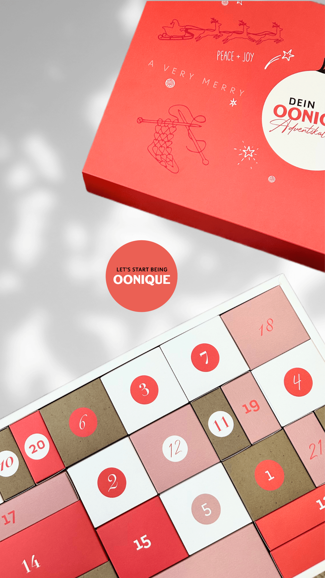 Adventskalender - OONIQUE