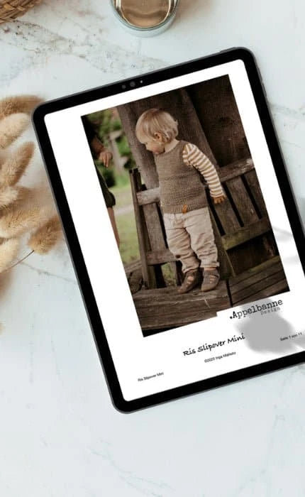 Ris Slipover Mini - ANLEITUNG von APPELBANNE DESIGN jetzt online kaufen bei OONIQUE