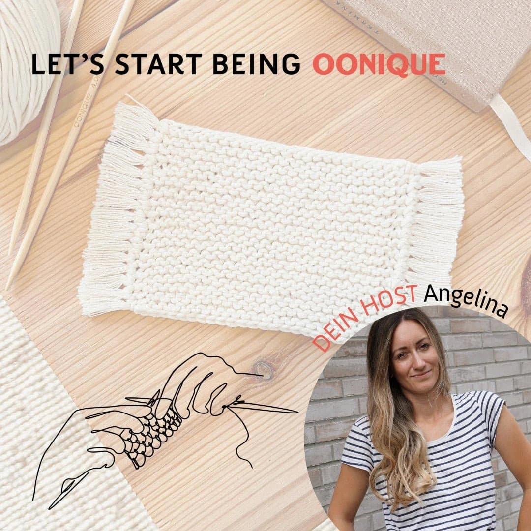 Anfänger Strickkurs - Heidelberg - OONIQUE