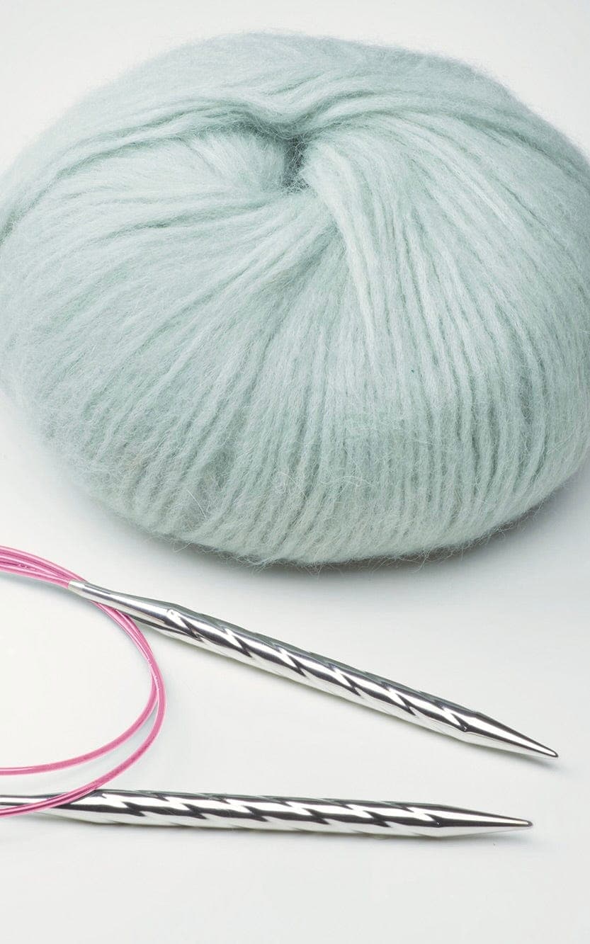 Addi Unicorn Rundstricknadel Messing 6,5mm|100cm von ADDI jetzt online kaufen bei OONIQUE