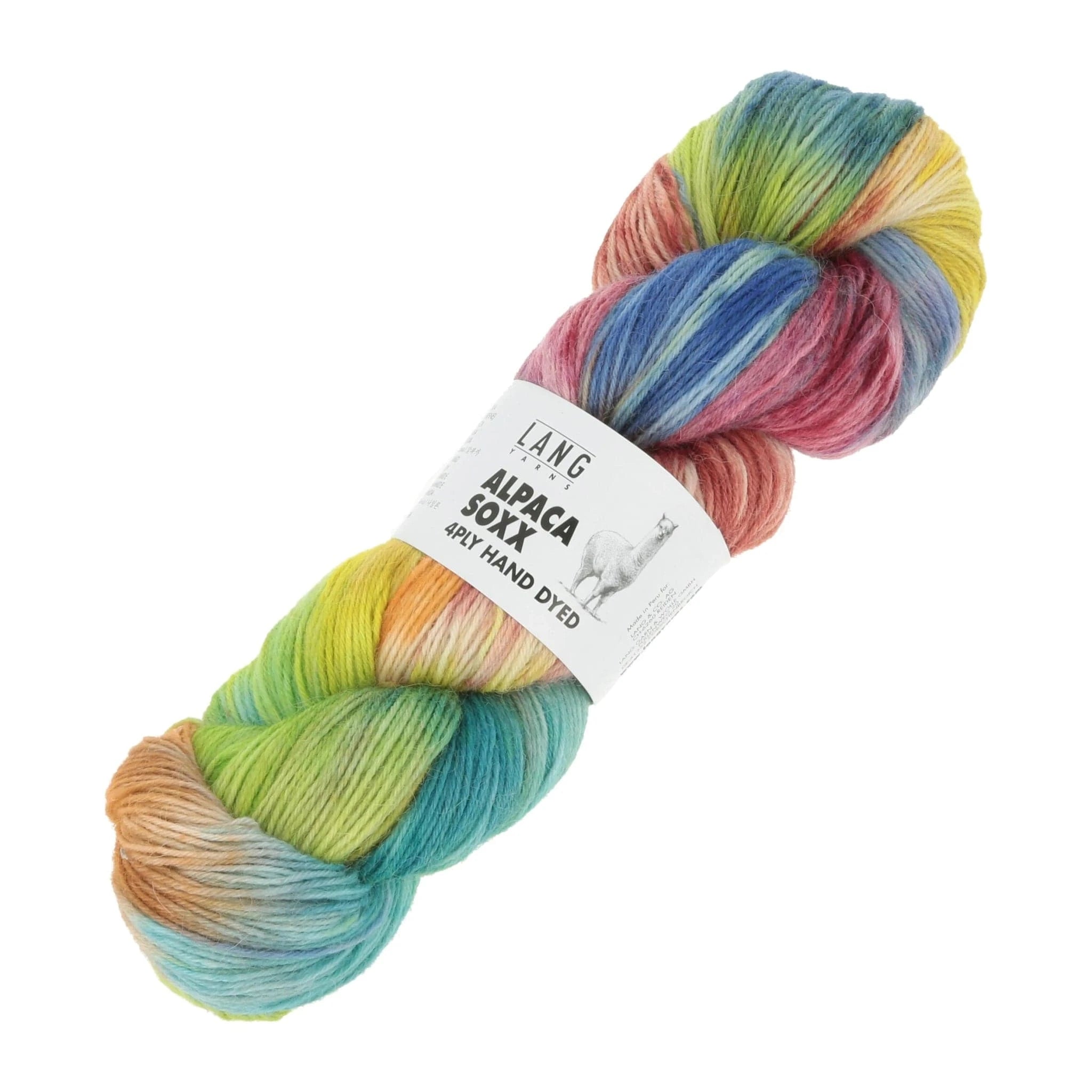 ALPACA SOXX 4-FACH/4-PLY HAND DYED von LANA GROSSA jetzt online kaufen bei OONIQUE
