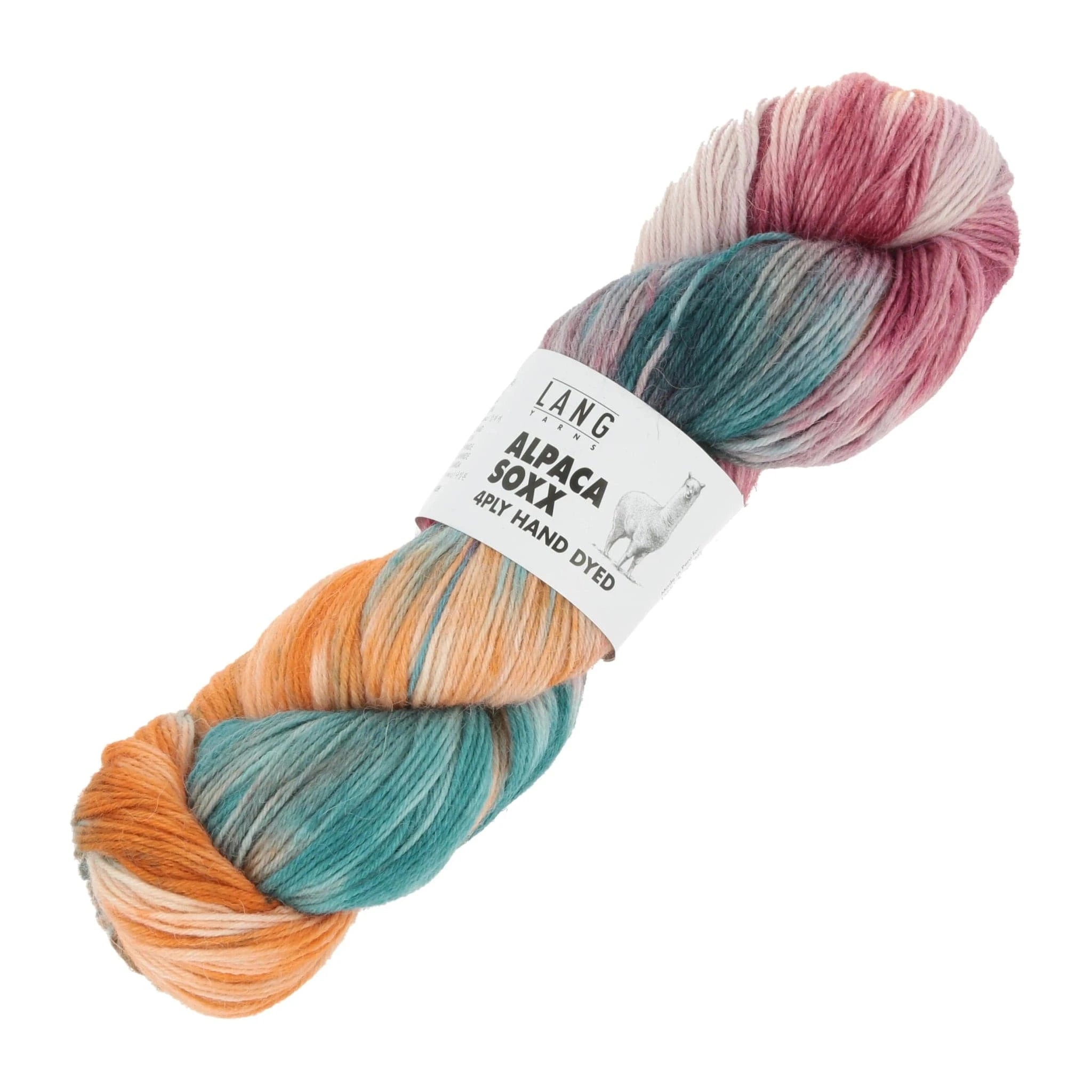 ALPACA SOXX 4-FACH/4-PLY HAND DYED von LANA GROSSA jetzt online kaufen bei OONIQUE