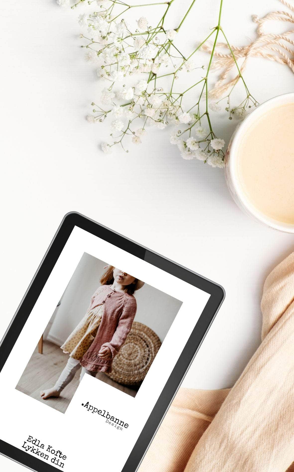 Edla Kofte Lykken din - ANLEITUNG von APPELBANNE DESIGN jetzt online kaufen bei OONIQUE