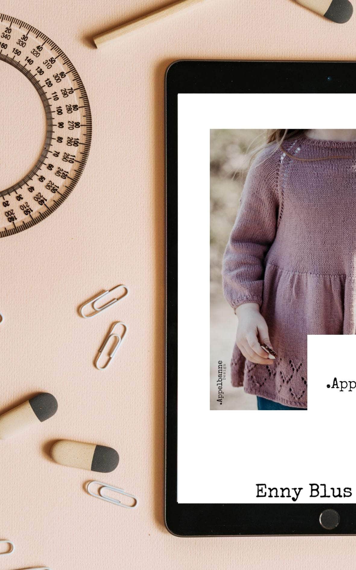 Enny Blus - ANLEITUNG von APPELBANNE DESIGN jetzt online kaufen bei OONIQUE