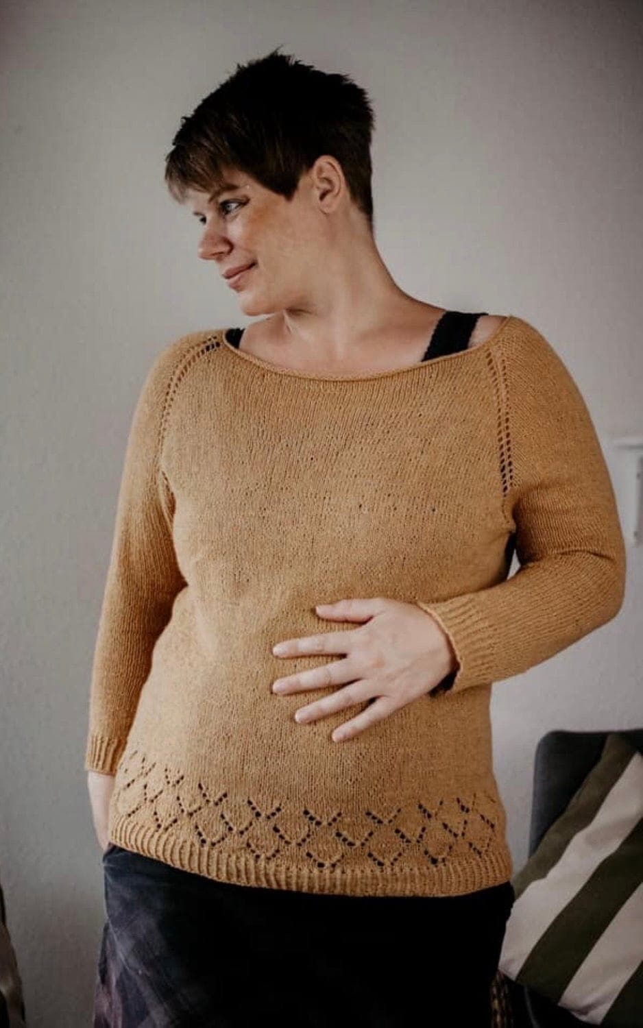 Enny Blus Basic Women - ANLEITUNG von APPELBANNE DESIGN jetzt online kaufen bei OONIQUE