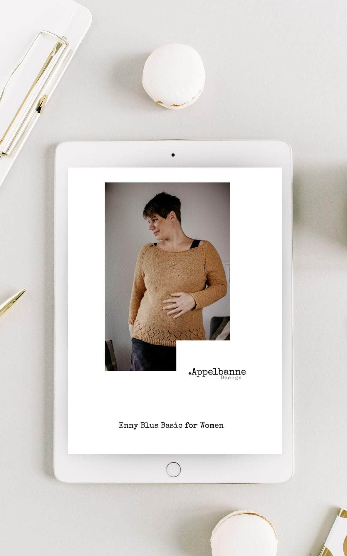 Enny Blus Basic Women - ANLEITUNG von APPELBANNE DESIGN jetzt online kaufen bei OONIQUE