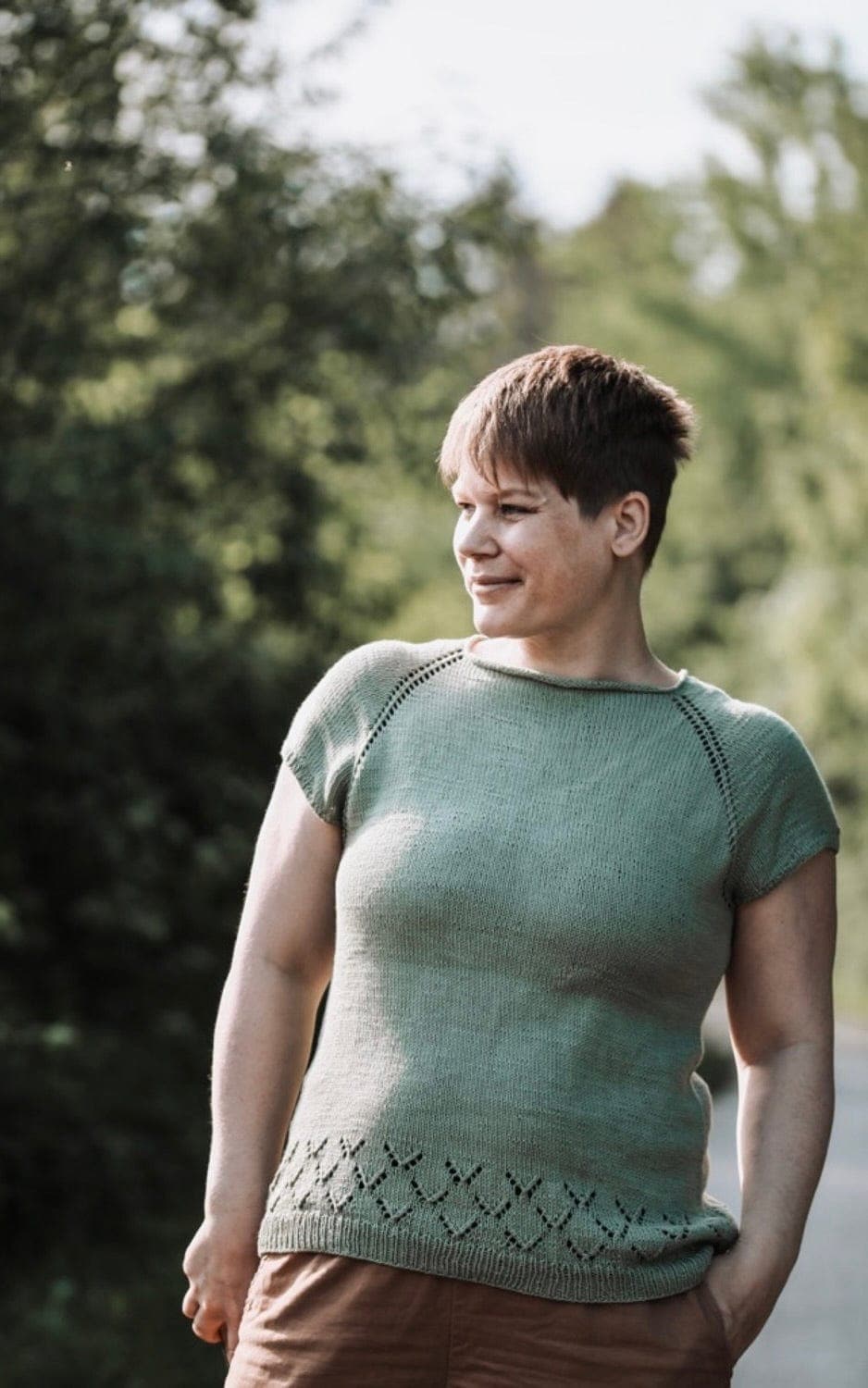 Enny Blus Shirt - ANLEITUNG von APPELBANNE DESIGN jetzt online kaufen bei OONIQUE