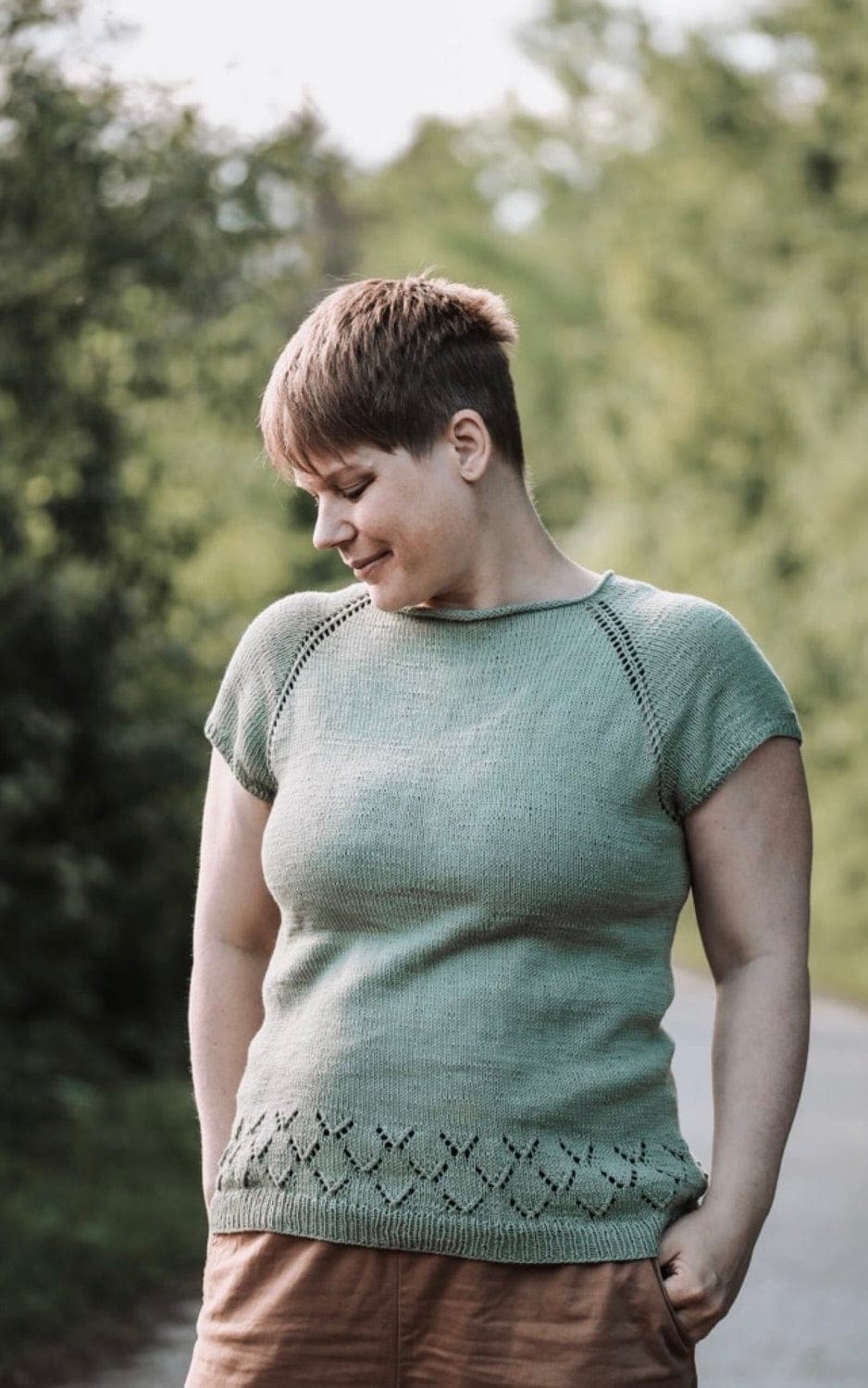 Enny Blus Shirt - ANLEITUNG von APPELBANNE DESIGN jetzt online kaufen bei OONIQUE