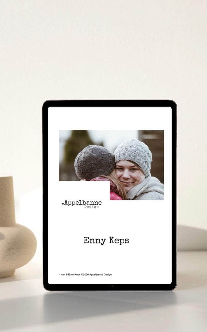 Enny Keps - ANLEITUNG von APPELBANNE DESIGN jetzt online kaufen bei OONIQUE