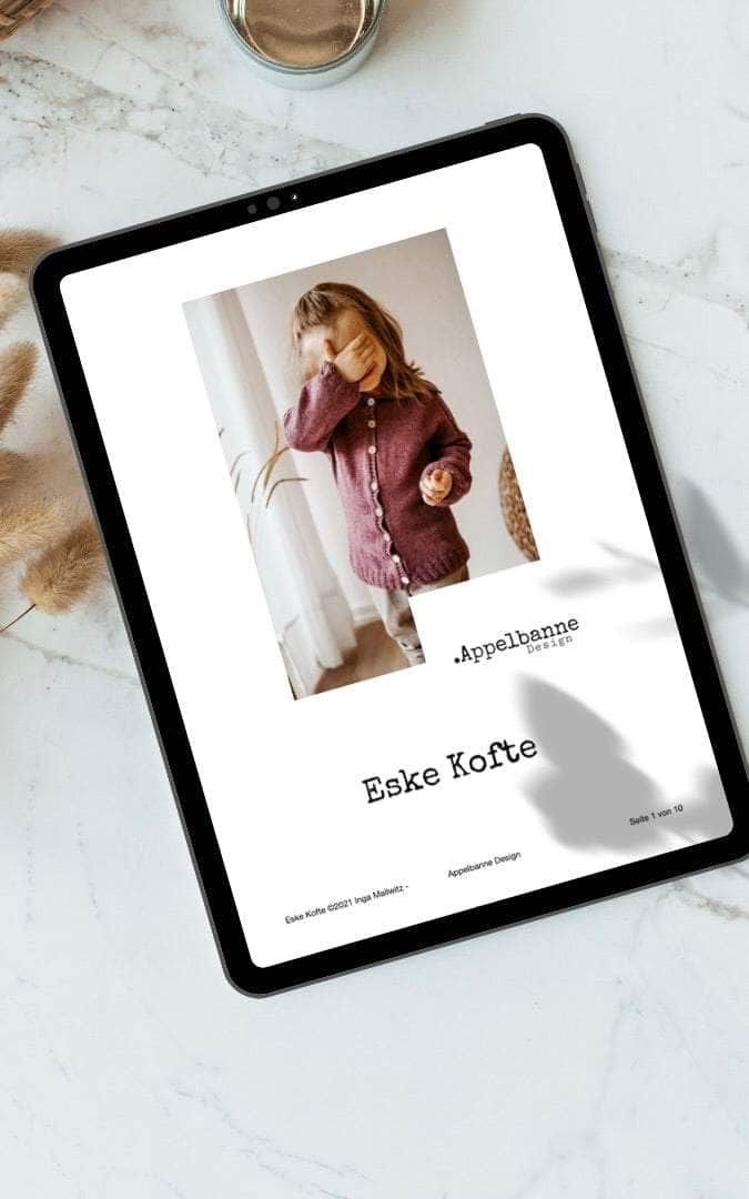 Eske Kofte - ANLEITUNG von APPELBANNE DESIGN jetzt online kaufen bei OONIQUE