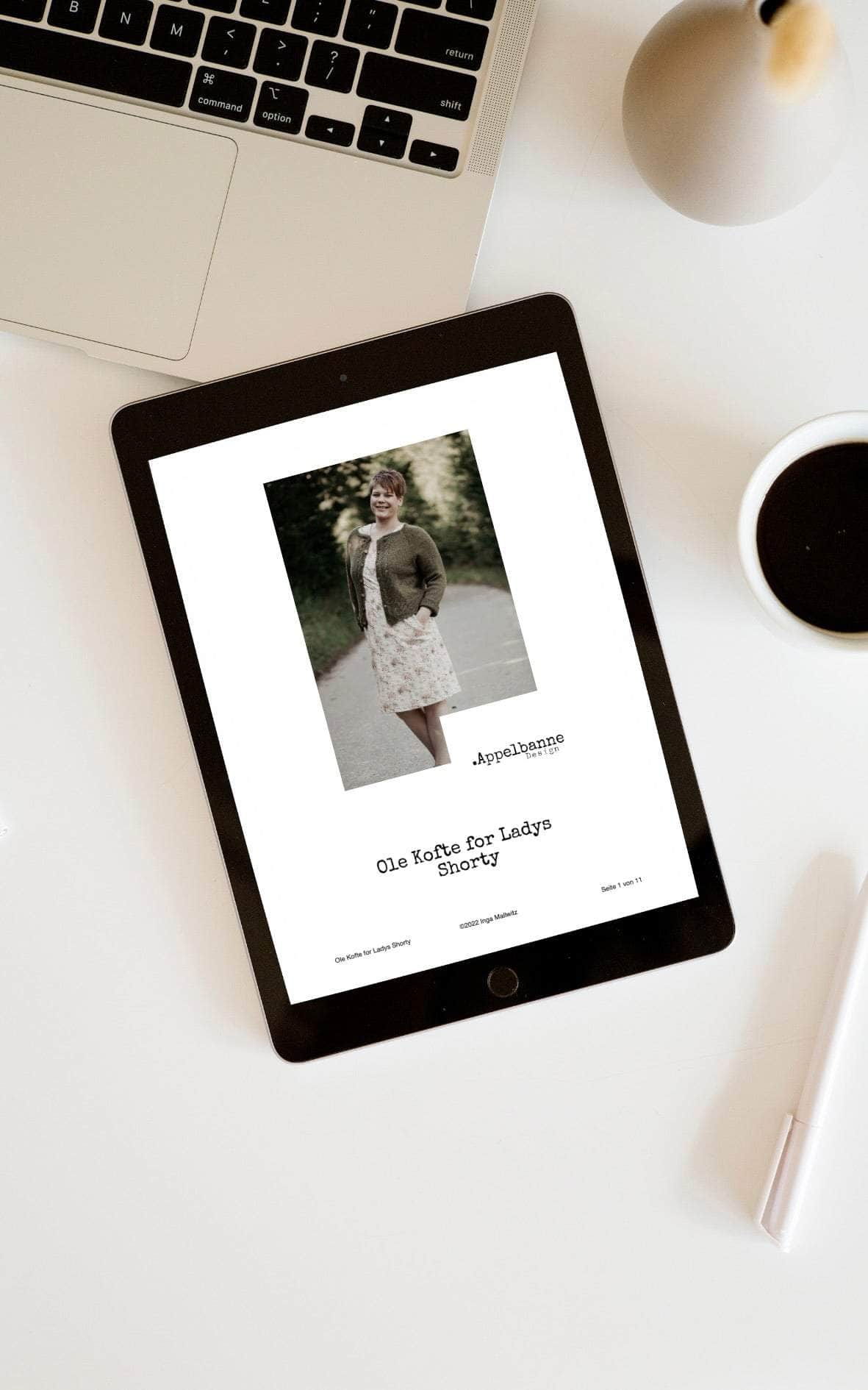 Ole Kofte for Ladys Shorty - ANLEITUNG von APPELBANNE DESIGN jetzt online kaufen bei OONIQUE